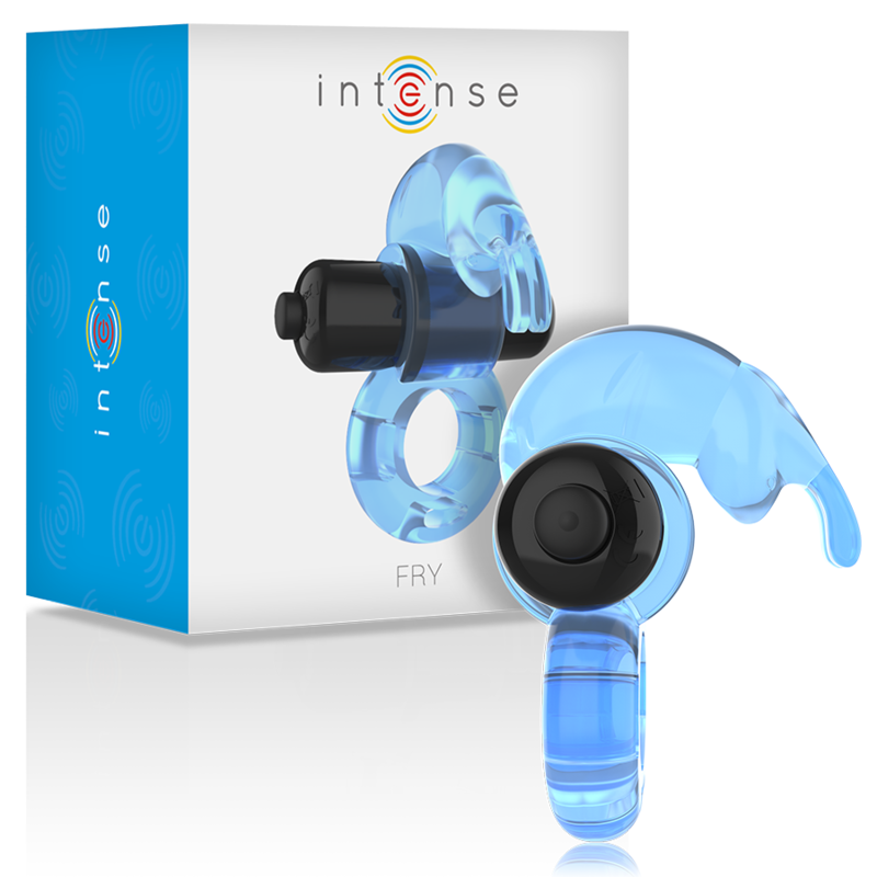 Intense - Anneau Vibrant Bleu Fry